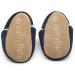 Dotty Fish Suede Baby Slippers | Warm Fleece Lined | Non-Slip Soft Sole for Boys and Girls | Navy | 2-3 Years - Buy Online on GoSupps.com