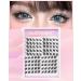Outopen Manga Lash Clusters Fox Eye Lashes - DIY Lash Extension Kit with C Curl Natural Wispy Fairy Lashes Bond & Seal Tweezers | Shop Internationally - Buy Online on GoSupps.com