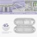 Case for Braun Oral B/ Oral-b Pro/ Philips Sonicare/ Fairywill Sonic Electric Toothbrush with Accessories Storage Portable Holder Travel Protective Cover (Purple) - Buy Online on GoSupps.com
