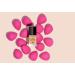 Buy Wet n Wild Makeup Sponges - Fuchsia Cosmetic Sponge Applicator for Flawless Blending of Concealer Powder & Liquid Foundation - Ship Worldwide - Buy Online on GoSupps.com
