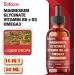 10in1 Magnesium Glycinate Liquid Drops Magnesium Complex Supplement with Omega3 Vitamin D3 Vitamin B6 Ashwagandha and More - Supports Overall Wellness - 1 FL Oz - 1 Month Supply - Buy Online on GoSupps.com