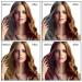 Brown Hair Dye with Comb Applicator | Permanent Gray Coverage Shampoo | 3-in-1 Instant Hair Color for Men & Women - Long-lasting Results - Buy Online on GoSupps.com