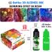 48 Bottle Alcohol Ink Set - Vibrant Colors for Resin Art - High Concentration Epoxy Resin Dye - Perfect for Petri Dish, Coaster, Tumbler Cup - 10ml Each - Buy Online on GoSupps.com