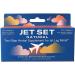 Jet Set Natural | Jet Lag Remedy for Travel | Sleep Specialist Created | Two Step Jet Lag Relief | Relax in Flight Energize on Arrival | Travel Must Have | Flight & Travel Essential