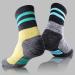 FEIDEER Women's Hiking Walking Socks 4-Pack - Dark Gray/Purple/Red/Yellow - Medium - Buy Online on GoSupps.com