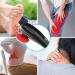 Handheld Back Massager with Heat - Cordless Electric Percussion Full Body Massager - Buy Online on GoSupps.com