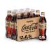 Coca -Cola Zero Sugar Vanilla - sparkling caffeinated drink with original vanilla taste - without sugar - bottles (12 x 500 ml)
