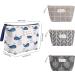 Multifunctional Cosmetics Bag Set - 4-Piece Sailing Slow Travel Makeup Organizer with Zipper - Stylish & Sortable Washbag for Cosmetics & Change Cards - Buy Online on GoSupps.com