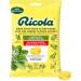 Ricola Lemon Mint No Sugar Added Throat Drops & Menthol Centres Cough Drops Lemon Mint + Cough Drops - Buy Online on GoSupps.com