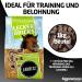Eggersmann Lecker Bricks Liquorice - Premium Horse & Pony Treats - 1 kg Bag - Natural Tasty Treats for Horses - Buy Online on GoSupps.com
