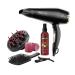 TRESemme Keratin Smooth 2200W Volume Shine Hair Dryer Gift Set Diffuser Dryer paddle brush hair rollers ionic conditioning single Single