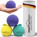 Kraftfl ster 3x anti-stress ball for immediate stress relief stress ball with fresh scents in various strengths-anti stress balls for relaxation of body and mind