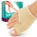 DALIVA Upgraded Bunion Corrector - Hallux Valgus Pain Relief - Bunion Sleeve - Orthopedic Non-Slip Bunion Relief Sock with Toe Separator - Big Toe Cushion Support for Women and Men Women 5-7.5, Men 5-7