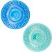 Dr. Brown's Milestones Cheers 360 Training Sippy Cups 2-Pack Blue & Aqua 10oz BPA Free - for Babies and Toddlers 9m - Buy Online on GoSupps.com