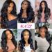 20 22 24 Inch Body Wave Brazilian Virgin Human Hair Bundle Pack - 10A Unprocessed Natural Black Hair Extensions for Women - Buy Online on GoSupps.com