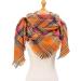 Women's Cozy Orange Scarves | Warm Soft Winter Wraps & Neck Warmers - Shop Stylish Casual Scarves - Buy Online on GoSupps.com