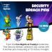 Youtooz Five Nights At Freddy's Security Breach Pin Set Official Licensed FNAF Security Breach Pins Collectors Box Includes 6 Pins By Youtooz Five Nights At Freddy's Collection Metal no gemstone - Buy Online on GoSupps.com