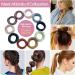 Hanyousheng Elastic Hair Bands Hair Ties 200 PCS - Multicolor Ponytail Holders for Women and Girls - Buy Online on GoSupps.com