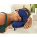2 in 1 Memory Foam Neck Pillow with Eye Sleep Mask for Women and Men - Adjustable Travel Pillow and Sleeping Mask Set - Buy Online on GoSupps.com