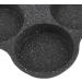 aorom 4 Hole Non Stick Aluminum Pancake Omelet Hamburger Egg Pan Skillet Breakfast Maker Kitchen Utensils/361 - Buy Online on GoSupps.com