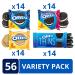 OREO Cookies Variety Pack - Original, Golden, Double Stuf & Thins - 56 Snack Packs - Buy Online on GoSupps.com
