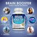 Toplux Nutrition Brain Booster Supplement for Focus, Memory & Energy - 60 Capsules - Buy Online on GoSupps.com