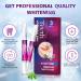 Professional Teeth Whitening Pen (3 Pack) - Fast, Effective & Painless - No Sensitivity - Natural Mint Flavor - Travel-Friendly - Buy Online on GoSupps.com