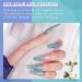 Shine Glitter Hexagon Sequins Dip Powder Nails 28g/Box | Long-Lasting & No UV Light Needed | HJ-ND064B-No.134 - Buy Online on GoSupps.com