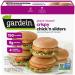 Gardein Plant-Based Chick'n Sliders, Vegan, Frozen, 11.3 oz. 4-Count