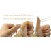Rudaderm Toe Plaster - 100 Pieces | Effective Pain Relief & Fast Healing for Blisters & Calluses - International Shipping Available - Buy Online on GoSupps.com