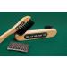 Premium Pool Table Brush Set - Billiards Table Cleaner Kit with Cloth and Corner Brush included - Buy Online on GoSupps.com