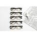 Eyekepper Classic Reading Glasses for Men - 5 Pack Spring Hinges Black-Tortoise Frame +1.50 Magnification - Stylish & Comfortable Readers - Buy Online on GoSupps.com