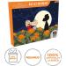 AQUARIUS Peanuts It's The Great Pumpkin Charlie Brown Art by Numbers Kit - Buy Online on GoSupps.com