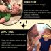 Brushing Buddy: 2-in-1 Silicone Teether and Mouth Prop Toy - Mint - Buy Online on GoSupps.com