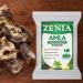 Zenia 100% Pure Amla Powder (Amalaki Indian Gooseberry) - 100g | Raw Edible Grade for Hair & Skin Care | Vitamin C Rich for Cooking, Smoothies & Tea - Buy Online on GoSupps.com