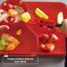 Dinneractive Firefighter Themed Utensil Set for Kids - 2-Piece Red Fork and Spoon for Toddlers - Buy Online on GoSupps.com