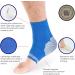 Neo G Ankle Support for Sprained Ankle, Achilles Tendonitis, Weak Ankles, Arthritis - XL 27-32 CM - Buy Online on GoSupps.com