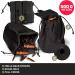 Combat Veteran-Owned Roll Up Dump Pouch | Molle Drawstring Magazine Compact Utility Pouch | Tactical Black - Buy Online on GoSupps.com