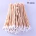 Hicarer Cotton Swabs with Wooden Handle - 500 Pieces | Eco-Friendly Cotton Tips for All Uses - Buy Online on GoSupps.com