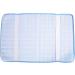 Syrisora Cooling Gel Pillow Mat Soft Cushion Flexible and Foldable for Summer Ideal for Home and Beauty Salons - Buy Online on GoSupps.com