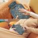 Buy Honeycomb Hot Water Bottle with Cover - 1L BPA Free | Small Hot Water Bag for Pain Relief Bed Hands & Feet - International Shipping - Buy Online on GoSupps.com