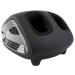 Zyllion Foot Massager With Heat  Shiatsu Rolling Kneading Massage Machine for Deep Tissue Muscle Relief, Neuropathy, & Plantar Fasciitis, ZMA-21BK Black