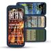 Solid Cologne Set with Bay Rum Solid Cologne Bourbon Solid Cologne Woodsman and Life of the Party Solid Cologne - (Wolfpack Solid Cologne Sampler - 4 Pack - 0.75 oz each) The Wolfpack