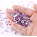 2880pcs Amethyst Rhinestones & Nail Crystals - SS16 (3.8mm & 4.0mm) for Nail Art | International Shipping - Buy Online on GoSupps.com