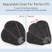 IECoii Soft Dog Recovery Cone - Leak Protection Elizabethan Collar for Large Dogs | Post-Op Care for Pit Bulls Beagles Bulldogs - Buy Online on GoSupps.com