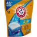 Arm & Hammer 4-in-1 Laundry Detergent Power Paks 58 Count - Pack of 1 - Buy Online on GoSupps.com