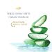Dove Body Wash 100% Gentle Cleansers Hydrating Aloe & Birch - Sulfate-Free, 22 Fl Oz (Pack of 4) - Buy Online on GoSupps.com