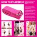 TTolbi Door Leg Stretcher & Flexibility Trainer for Ballet, Cheer, Gymnastics - Rose - Buy Online on GoSupps.com