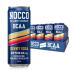 Nocco BCAA Energy Drink 24 Pack - Sugar -free vegan energy drink with caffeine vitamins and amino acids 24 x 330ml including deposit (Sunny Soda)