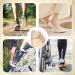 3-Piece Cutable Silicone Toe Protection & Cushion Tube Bandage Gel for Corns Blisters & Calluses - Unisex - Buy Online on GoSupps.com